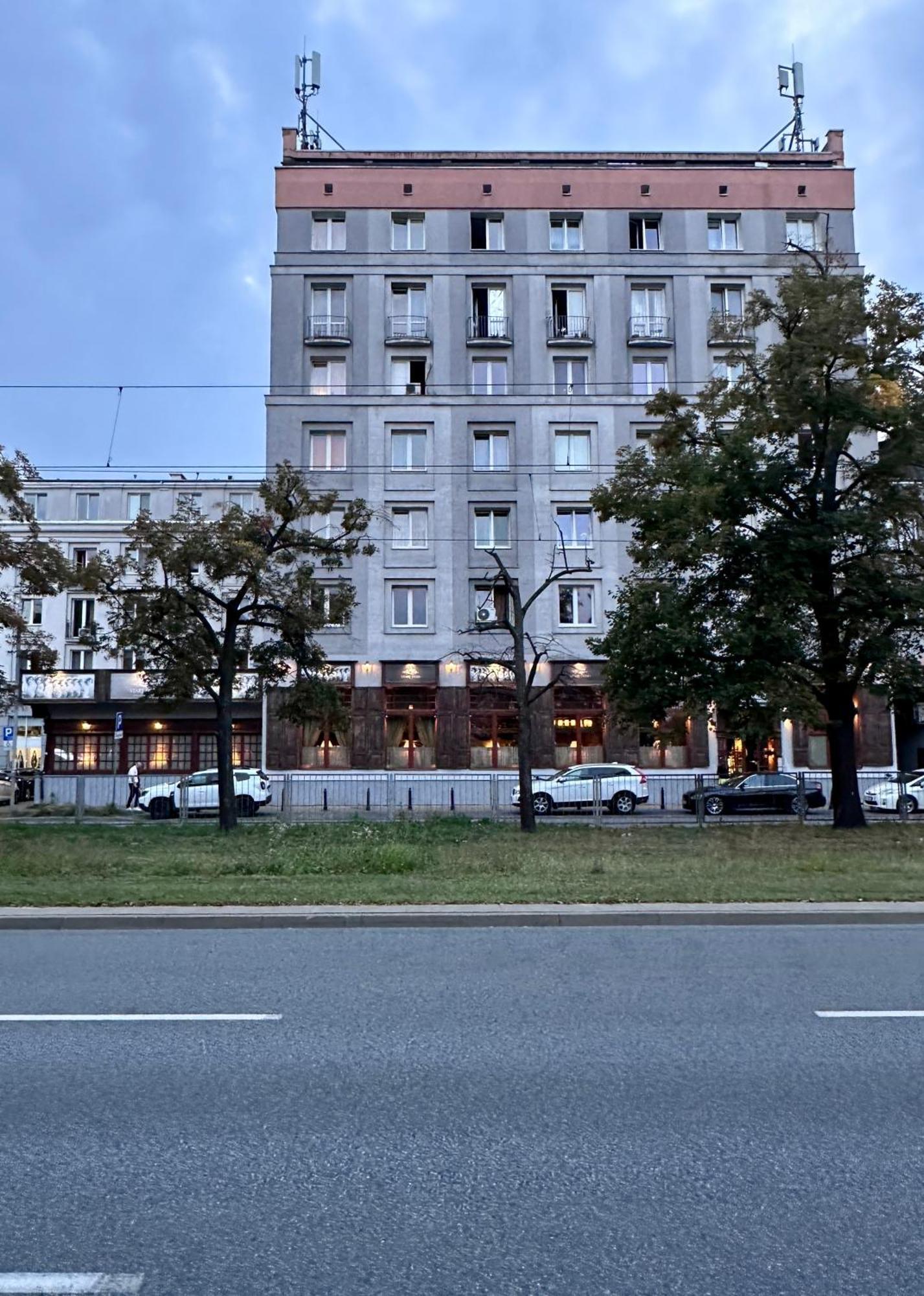 Apartament Warszawianka Studio Warszawa Zewnętrze zdjęcie